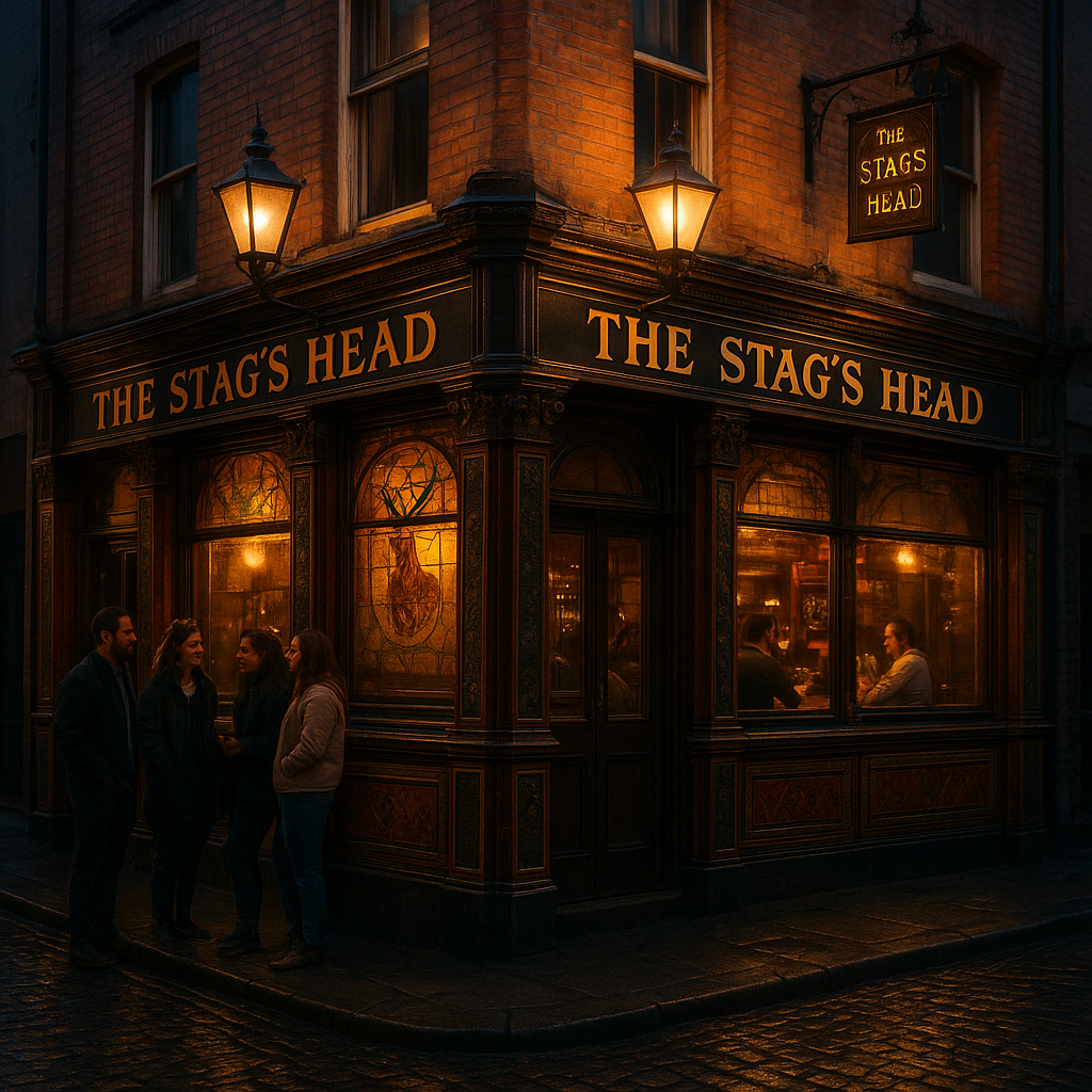 The Stag's Head Dublin