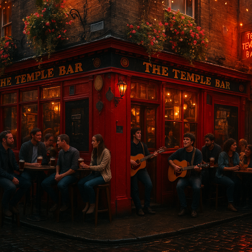 The Temple Bar Pub Dublin