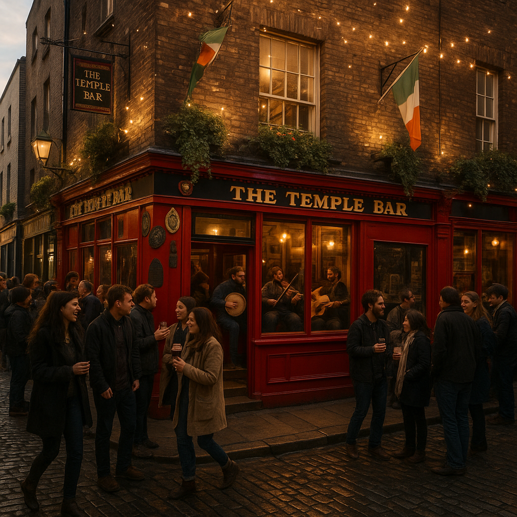 The Temple Bar Pub Dublin