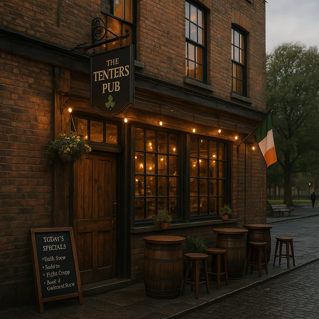 The Tenters Pub Dublin