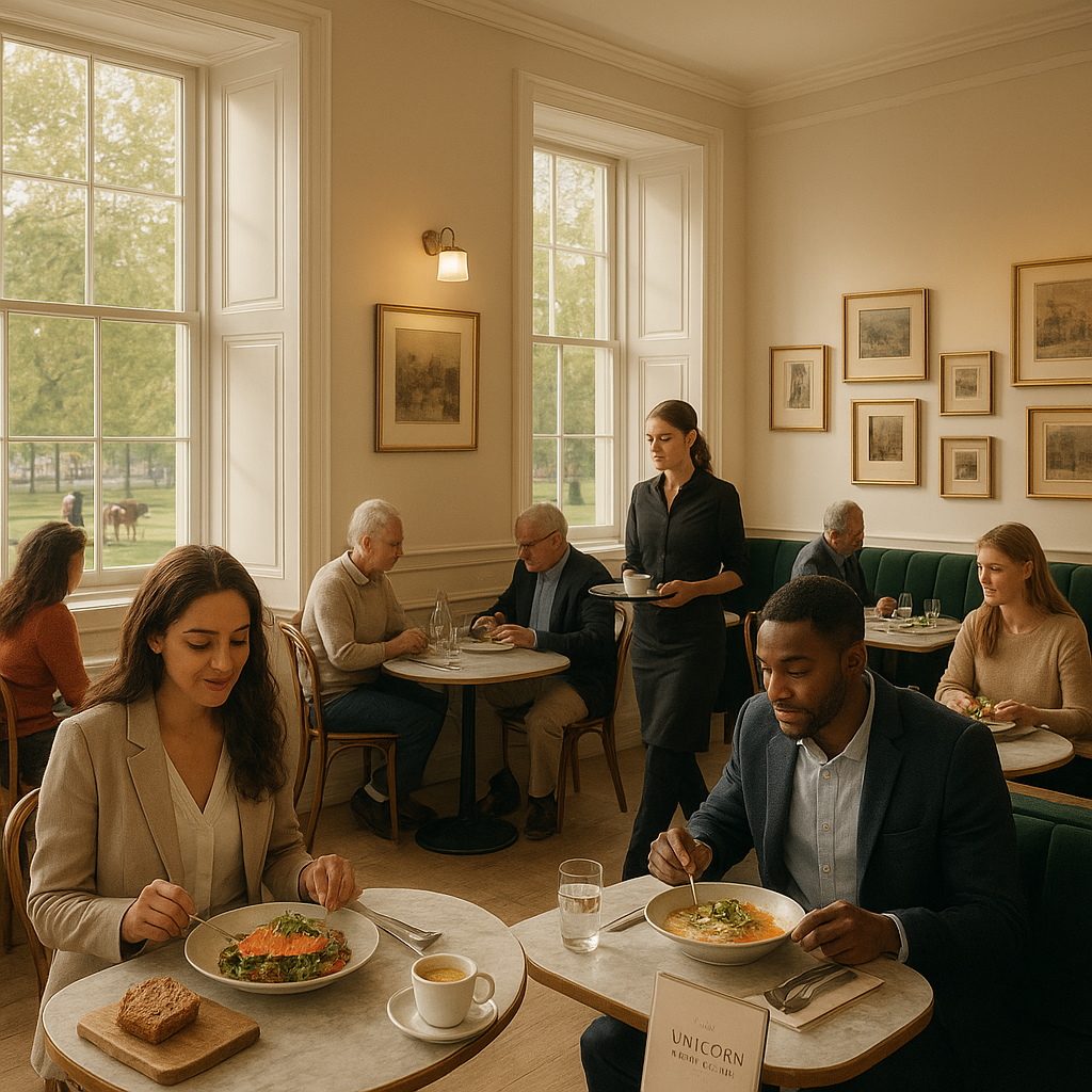 The Unicorn Restaurant Dublin