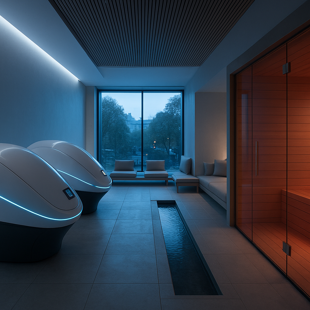 The Well at The Fitzwilliam Hotel Dublin