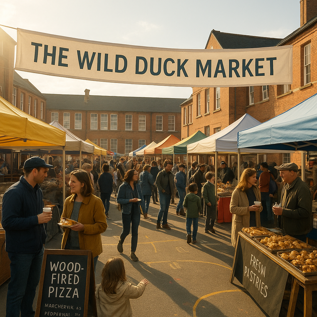 The Wild Duck Market Dublin