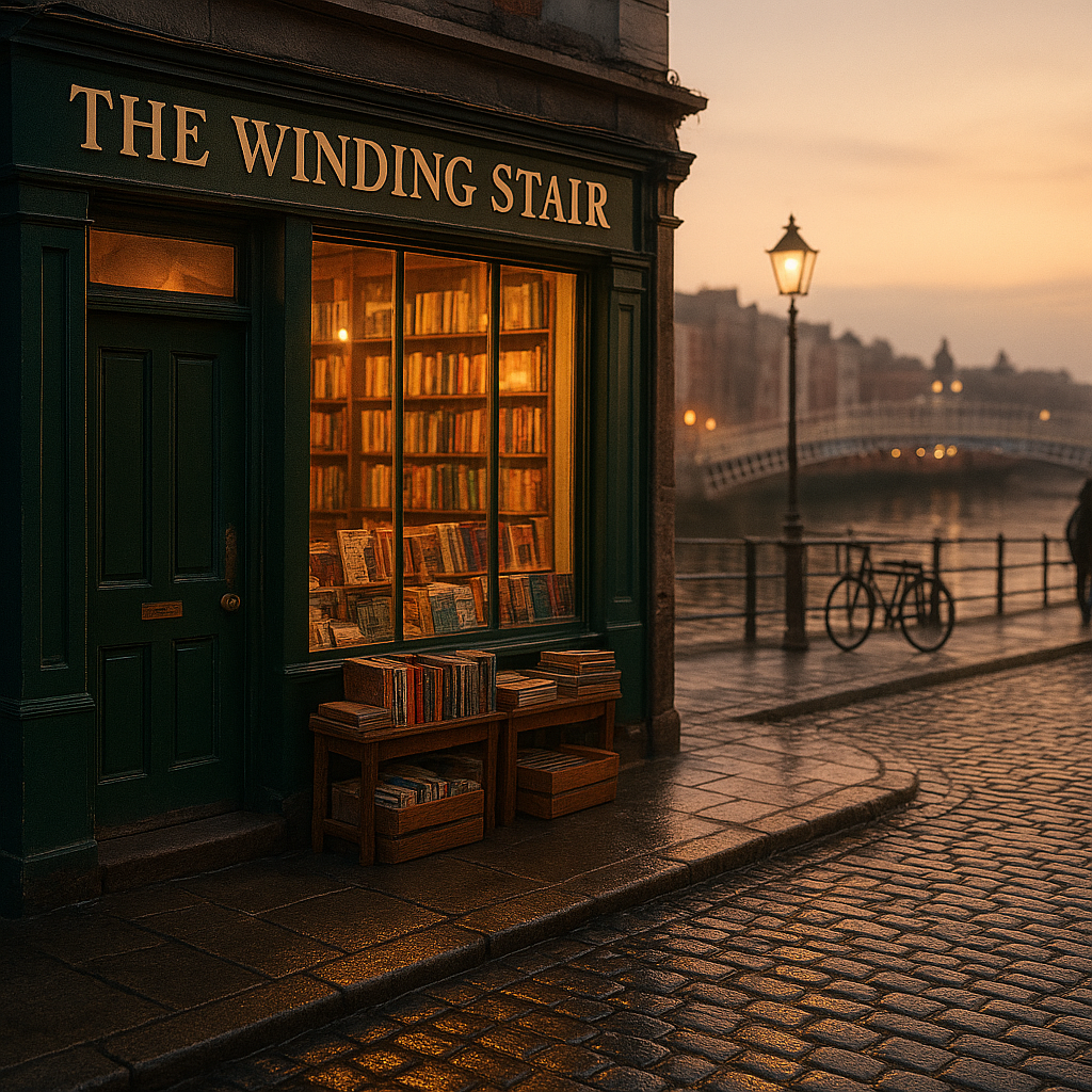 The Winding Stair Bookshop Dublin