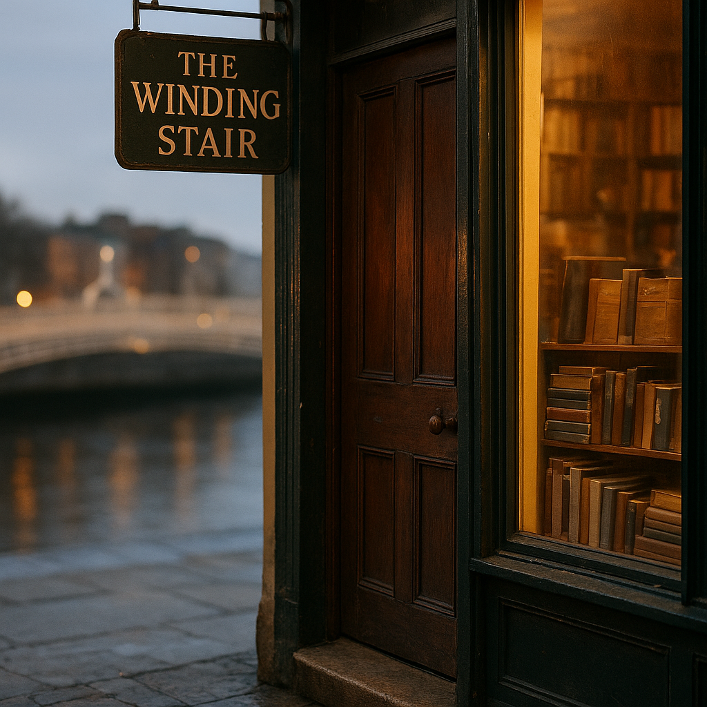 The Winding Stair Bookshop Dublin