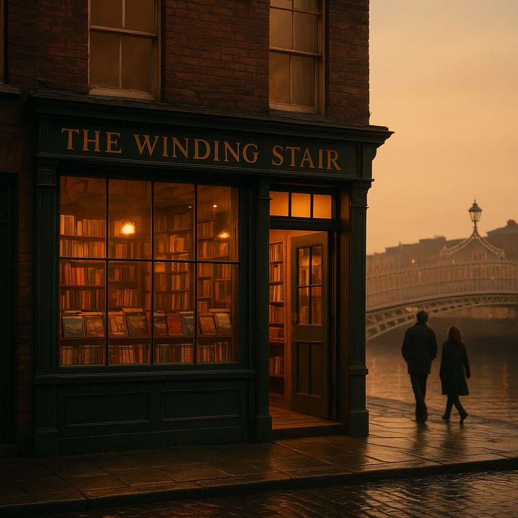 The Winding Stair Bookshop Dublin