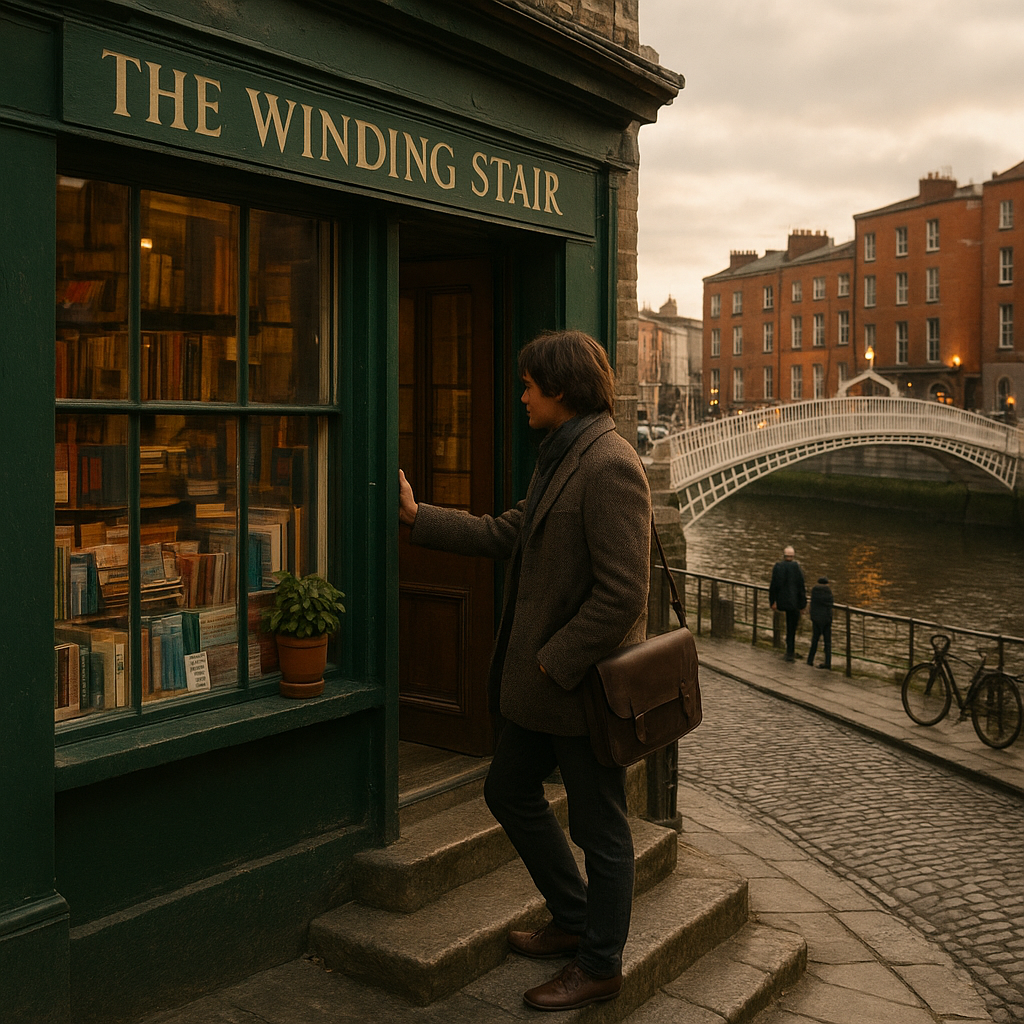 The Winding Stair Bookshop Dublin