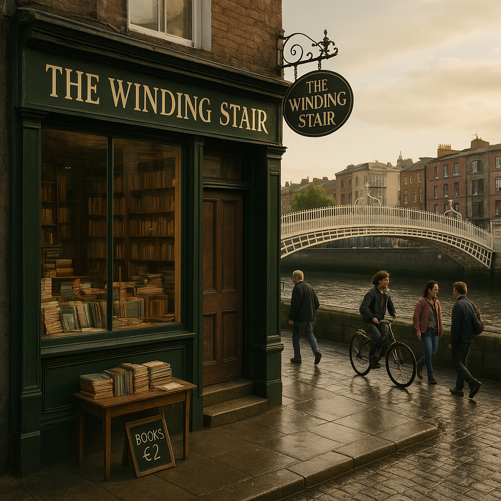 The Winding Stair Bookshop Dublin