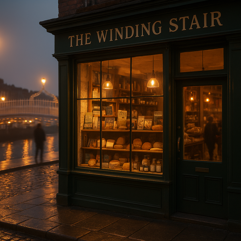The Winding Stair Dublin