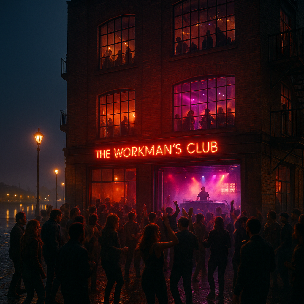 The Workman's Club Dublin