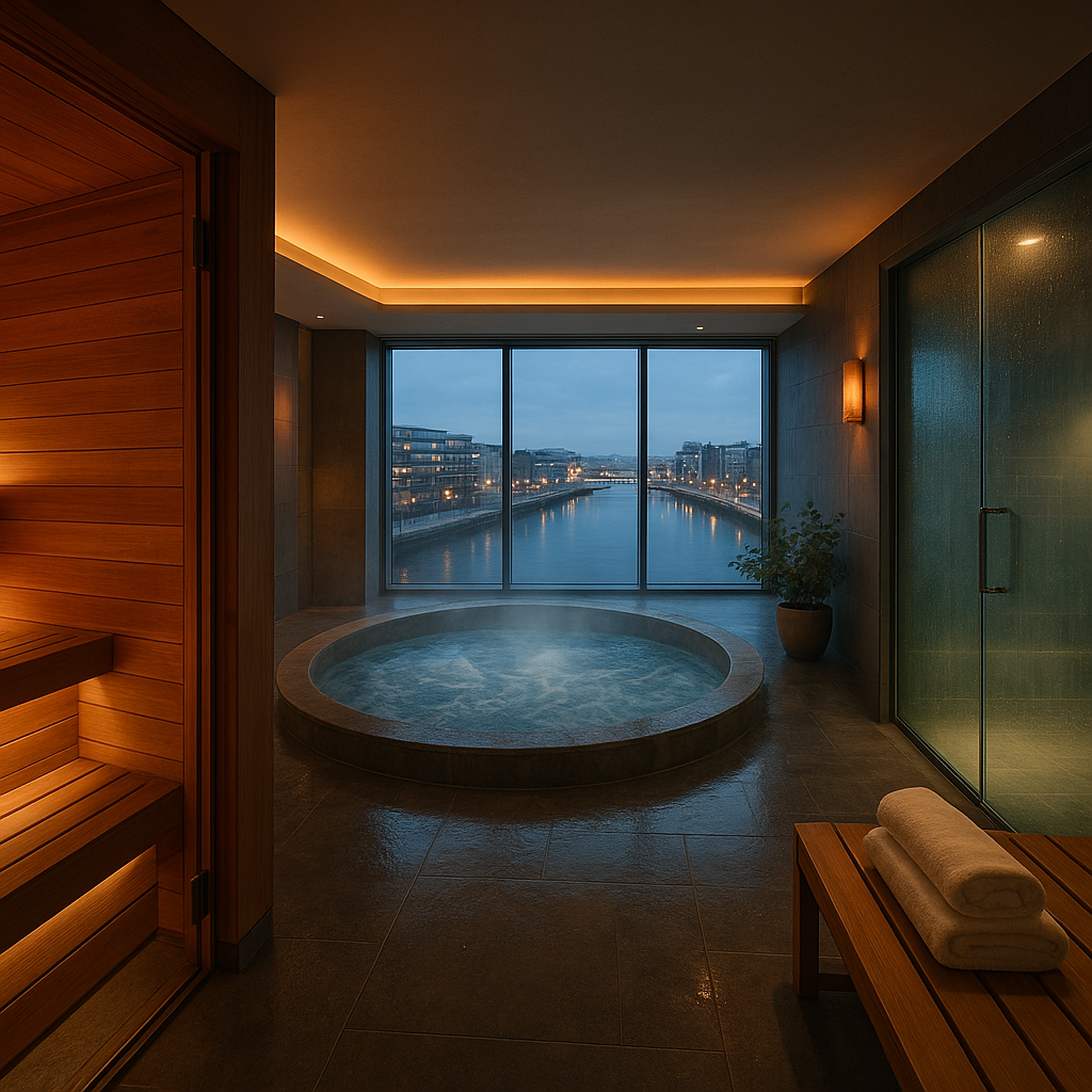 Thermal Suite at Spencer Hotel Dublin