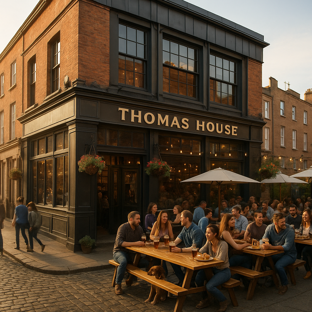 Thomas House Dublin