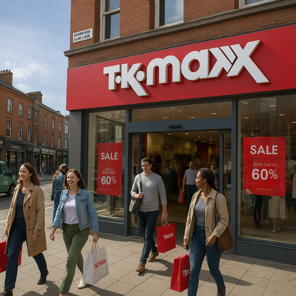 TK Maxx Rathmines Dublin
