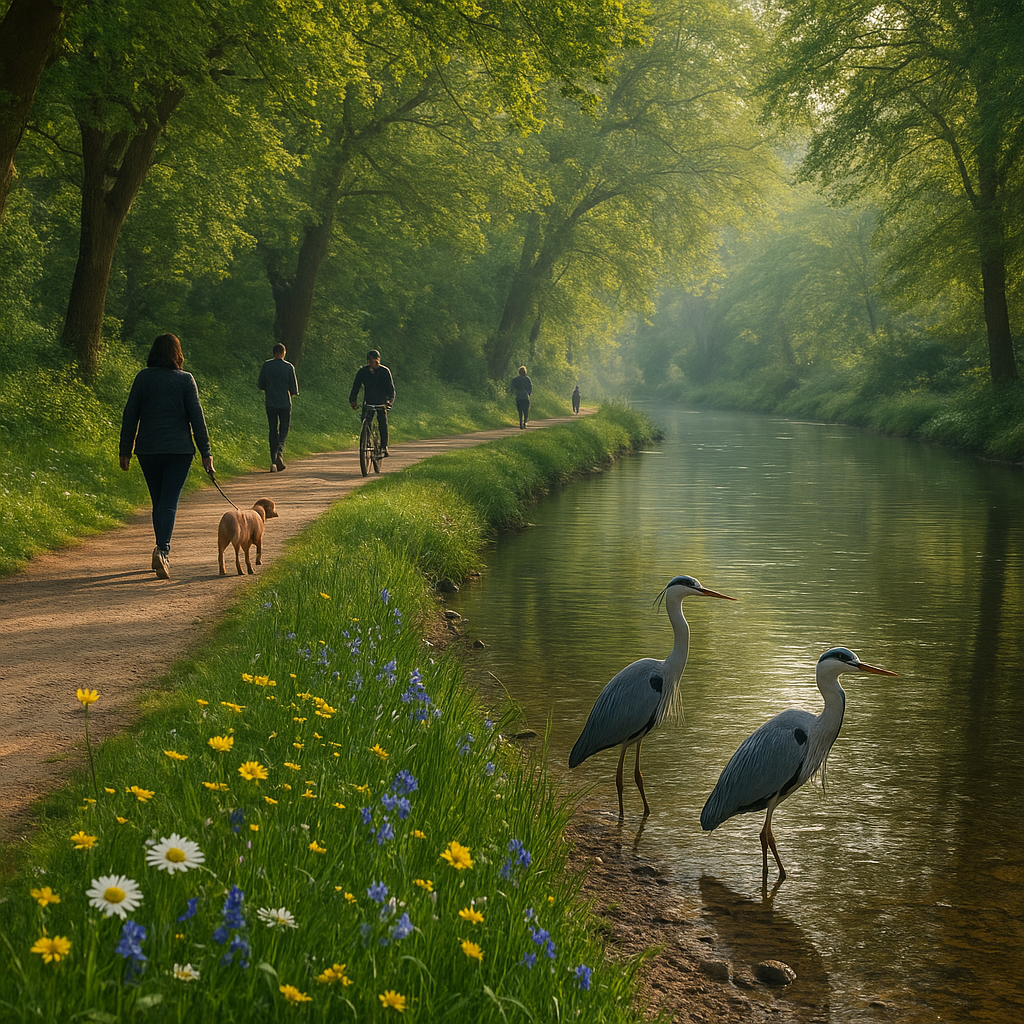 Tolka Valley Park Dublin