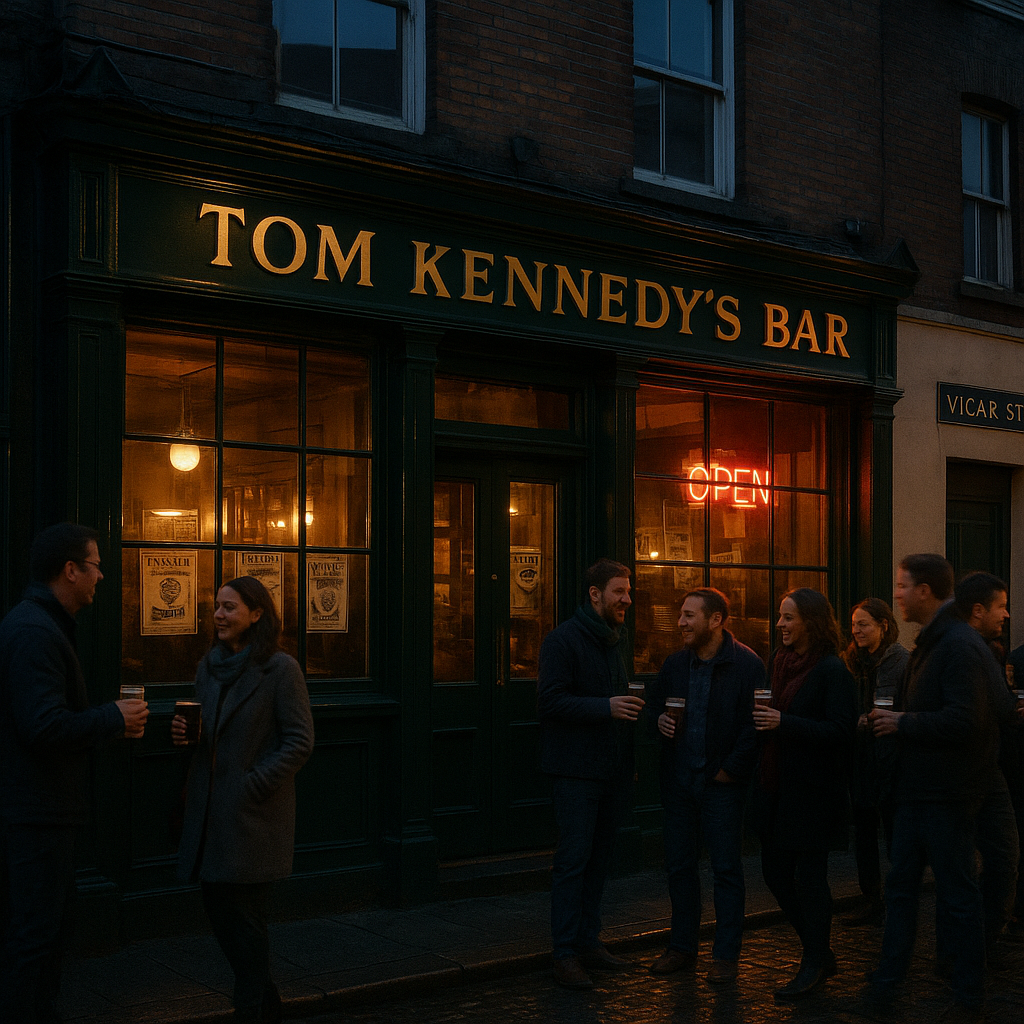 Tom Kennedy's Bar Dublin