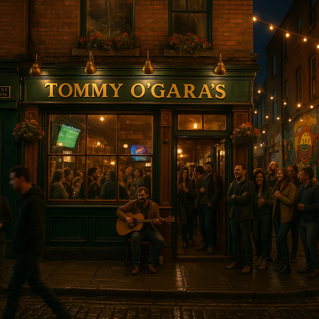 Tommy O'Gara's Dublin