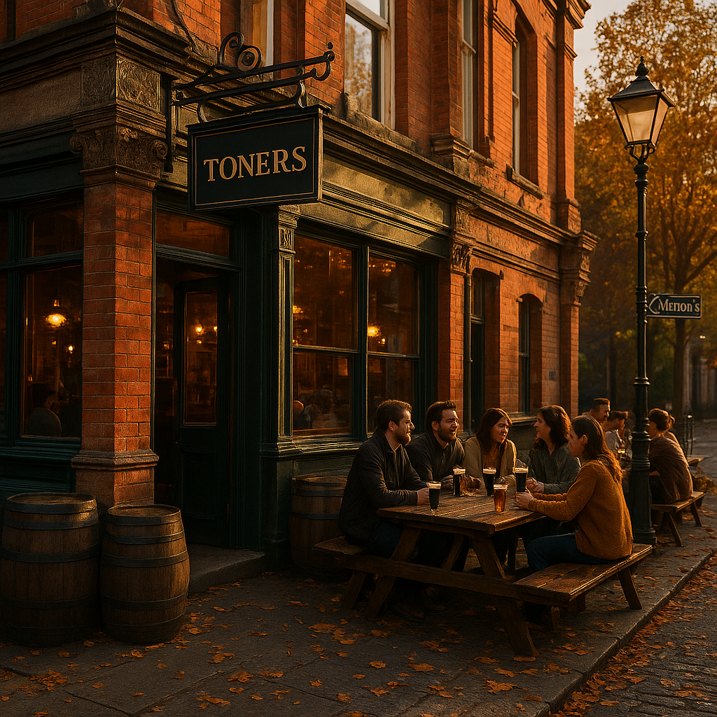 Toners Pub Dublin