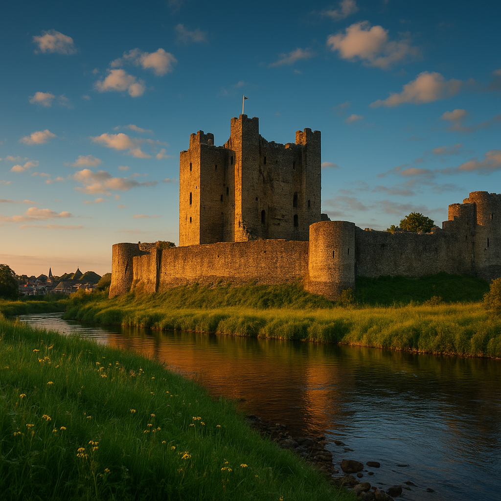 Trim Castle day trip from Dublin