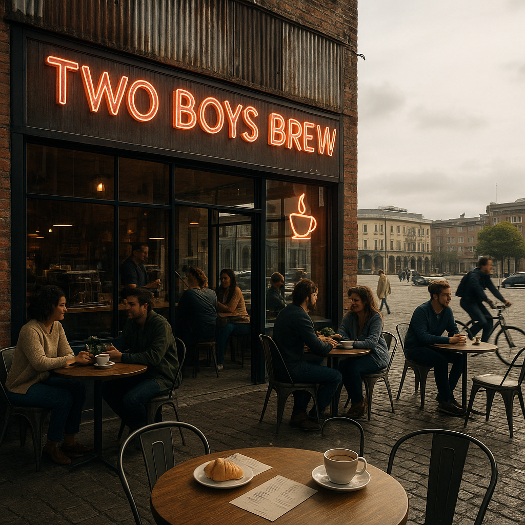 Two Boys Brew Dublin