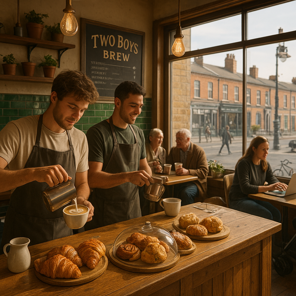 Two Boys Brew Dublin
