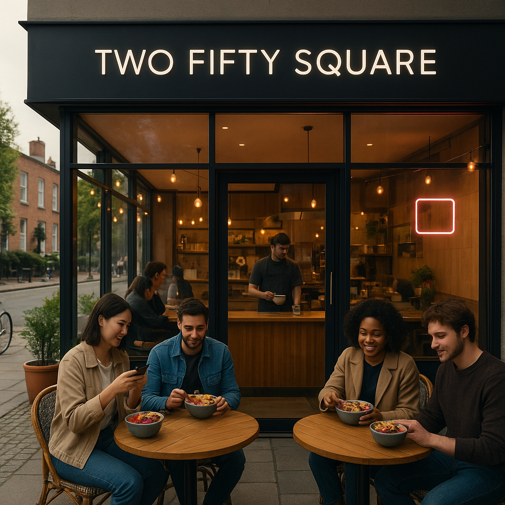 Two Fifty Square Dublin