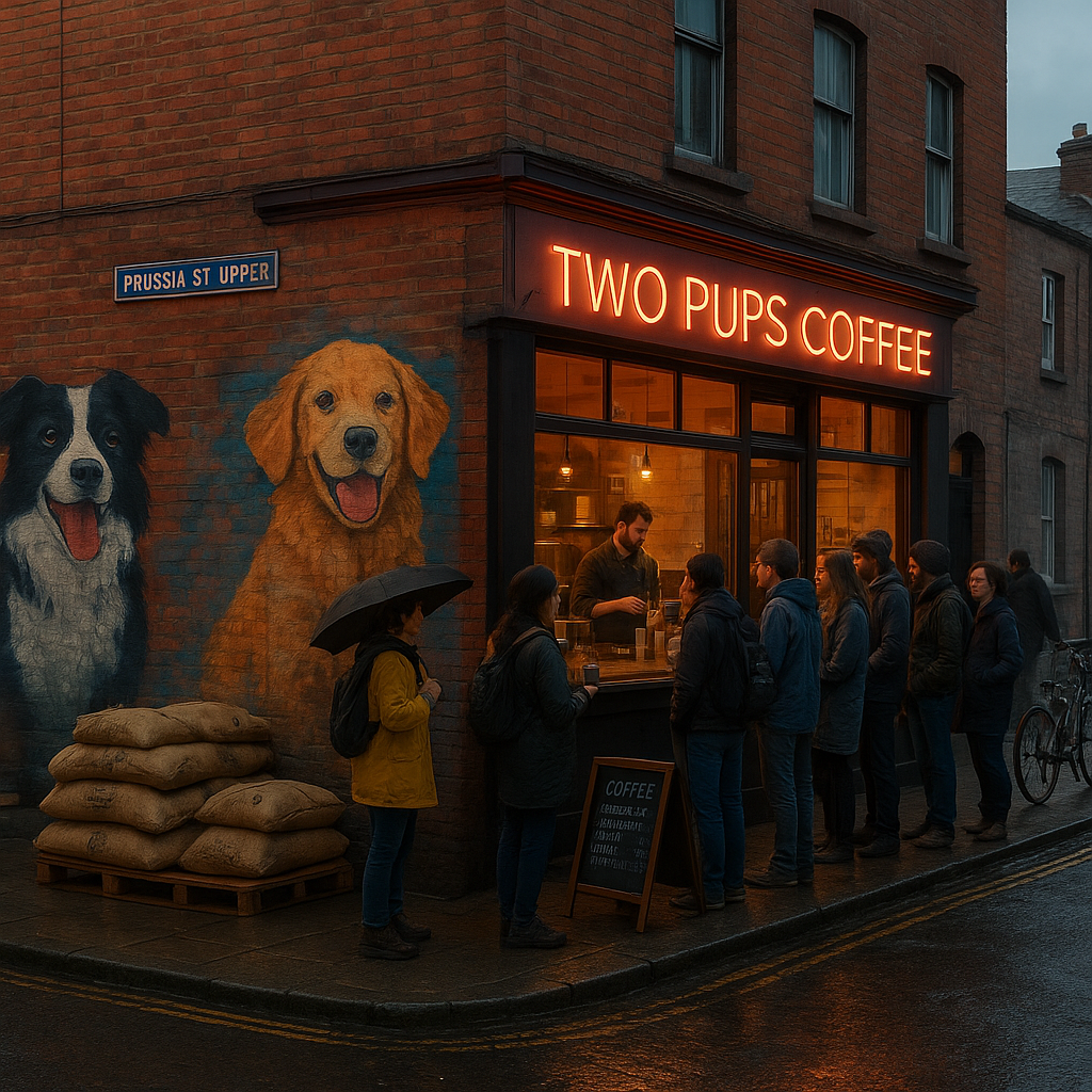 Two Pups Coffee Dublin