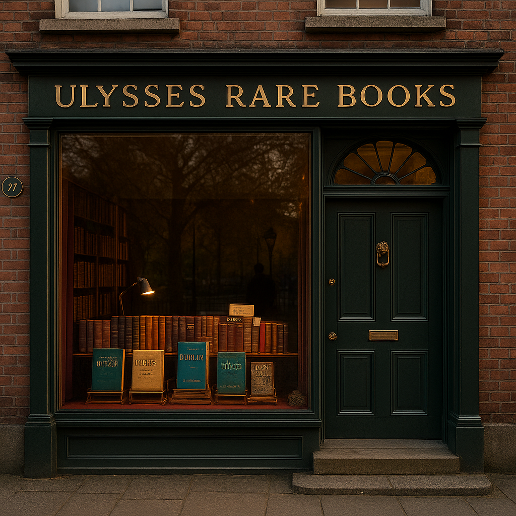 Ulysses Rare Books Dublin