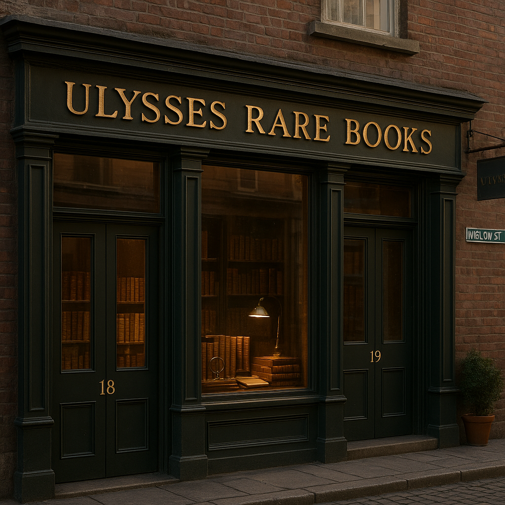 Ulysses Rare Books Dublin