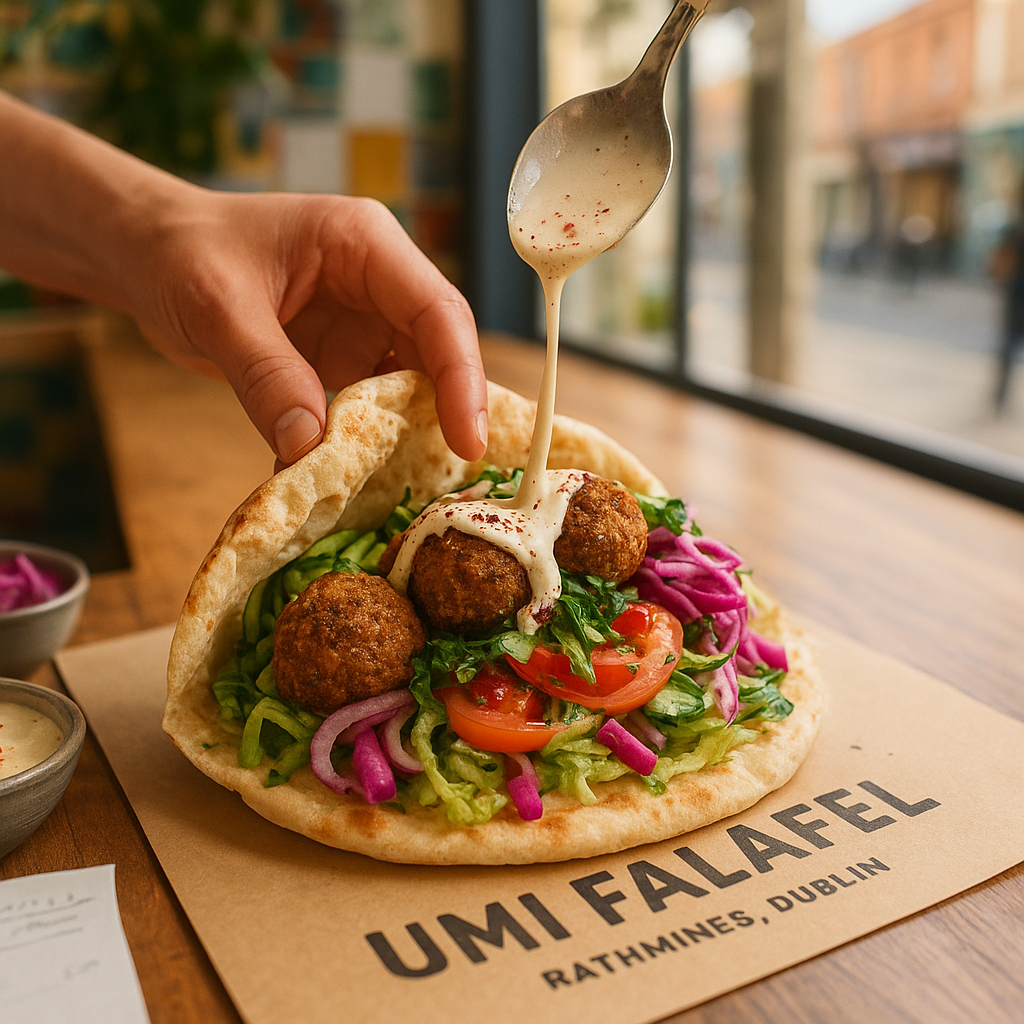 Umi Falafel Rathmines Dublin