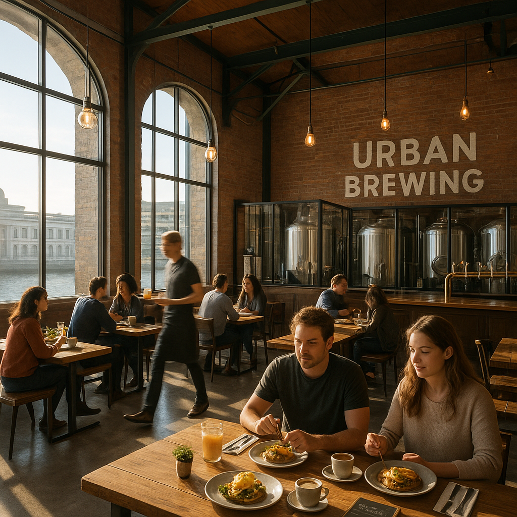 Urban Brewing Dublin