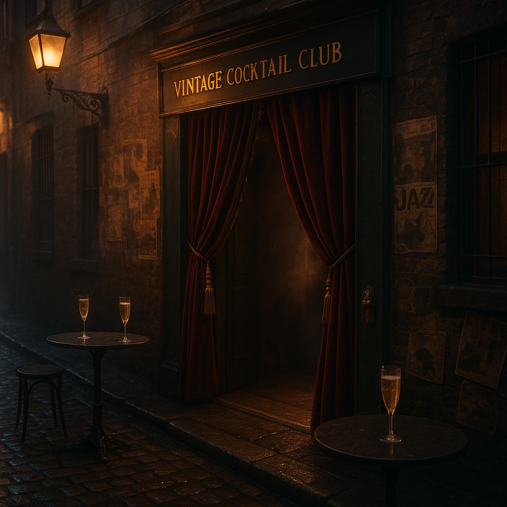 Vintage Cocktail Club Dublin