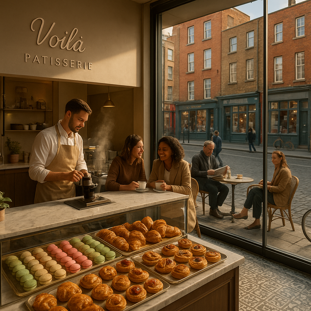 Voila Patisserie Dublin