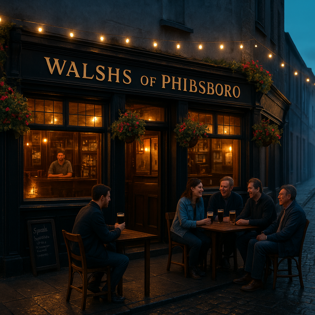 Walshs of Phibsboro Dublin