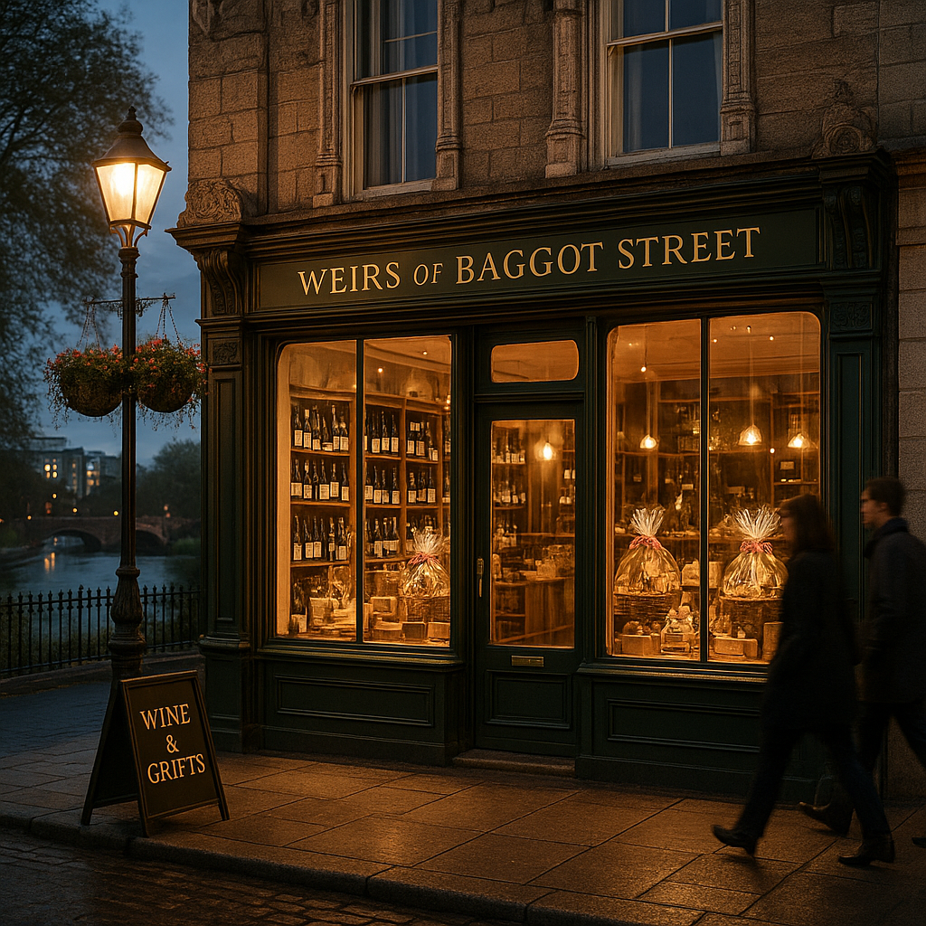 Weirs of Baggot Street Dublin