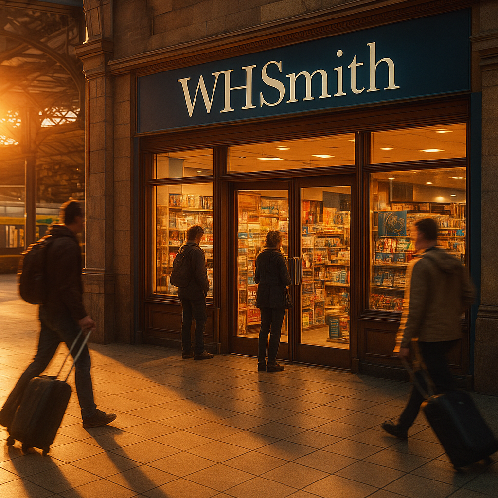 WHSmith, Heuston Station Dublin