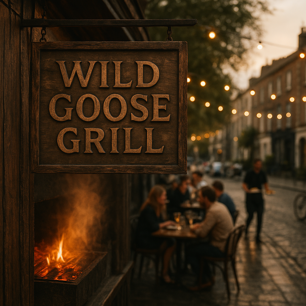 Wild Goose Grill Dublin