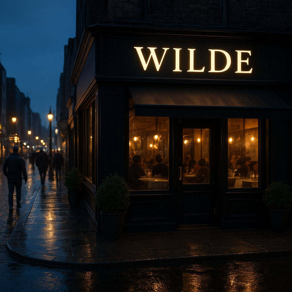 WILDE Restaurant Dublin