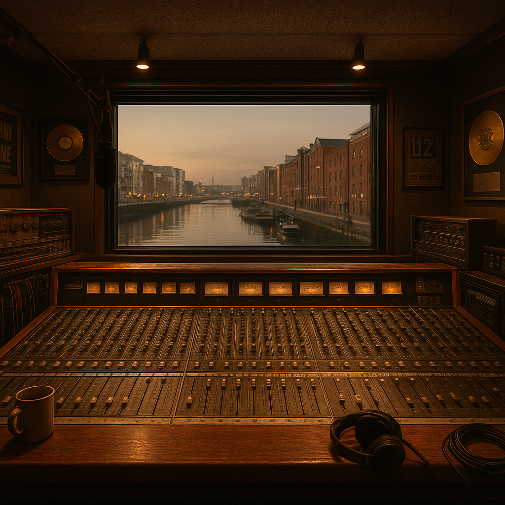 Windmill Lane Recording Studios Dublin