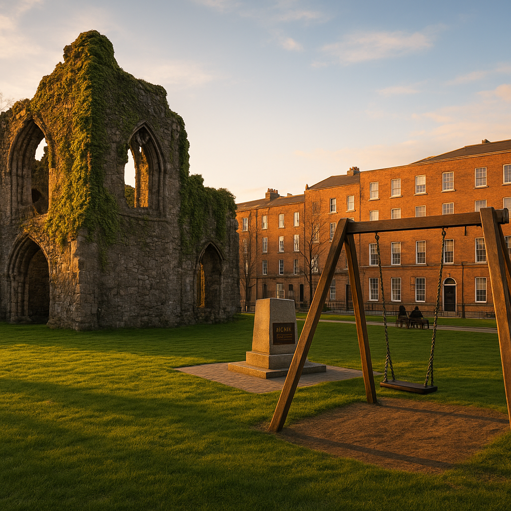 Wolfe Tone Park Dublin