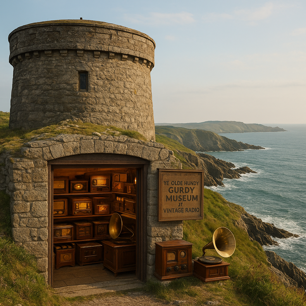 Ye Olde Hurdy Gurdy Museum of Vintage Radio Dublin